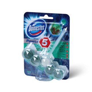Osvezivac WC solje Domestos Power 5P 55g