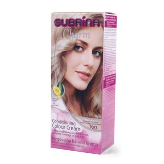 Farba/kosu Subrina Charm 10/1, svet.pep