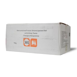 Smrznuti Oslic filet Mintaj 365 10kg