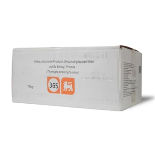 Smrznuti Oslic filet Mintaj 365 10kg