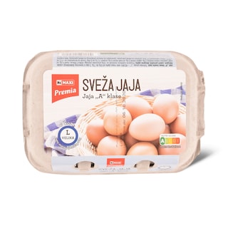 Kokosija jaja L Maxi 6/1
