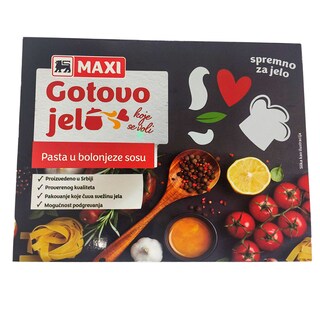 Pasta u bolonjeze sosu 300g