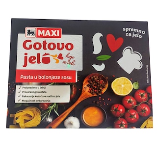 Pasta u bolonjeze sosu 300g