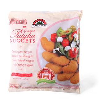 Cureci nuggets 1000g