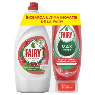 Fairy Pome bundle 800ml+Max Power 450ml
