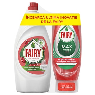 Fairy Pome bundle 800ml+Max Power 450ml