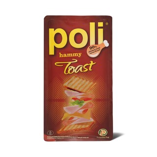 Poli hammy tost Perutnina 150g