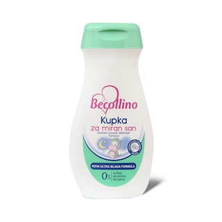 Becollino kupka za miran san 200ml,