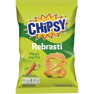 Cips Chipsy Paprika 40g