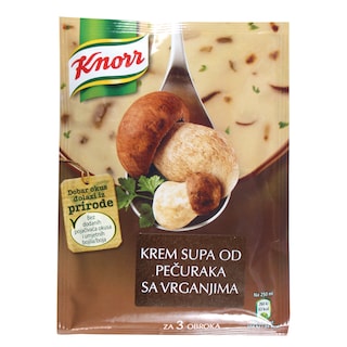 Supa krem sa pecurkama Knorr 50g