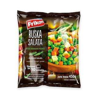 Smrz.mesavina/ruska salata Frikom 450g