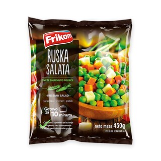 Smrz.mesavina/ruska salata Frikom 450g