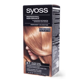 Farba/kosu Syoss Color 8-7 Honey blond