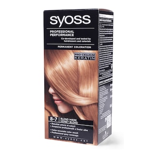 Farba/kosu Syoss Color 8-7 Honey blond