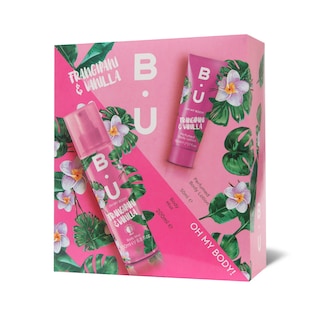 Set BU Frangipani body mist+los za telo