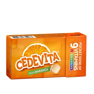 Bombone ukus pomorandze Cedevita 19.5g