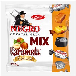 Karamela mix negro+lesnik 250g