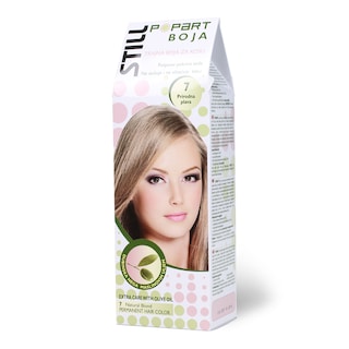 Farba/kosu Still Popart 7-prirodno plava