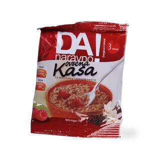 Ovsena kasa sa malinom Da naravno 70g
