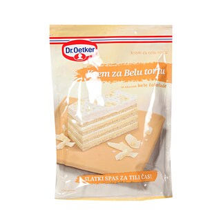 Krem za Belu tortu Dr.Oetker 270g