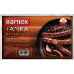 Tanka kobasica Carnex 230g