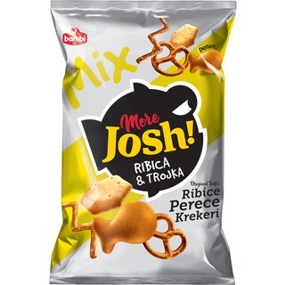 Mix ribica & trojka Josh 380g