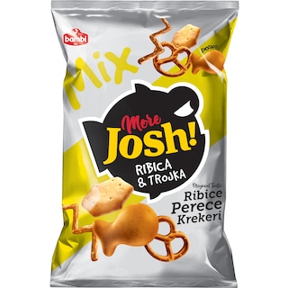 Mix ribica & trojka Josh 380g
