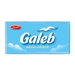 Cokolada mlecna Galeb 80g