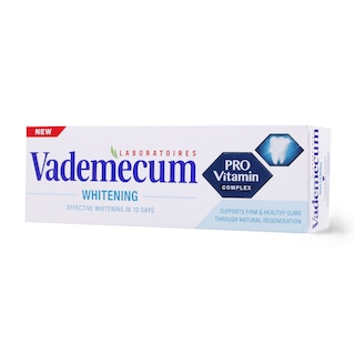 Pasta/zube Vademecum Pro Vitam.Whit.75ml