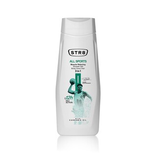 gel za tusiranje sport str8 400ml