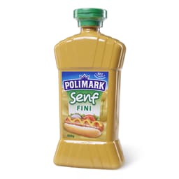 Senf Polimark fini boca 500g