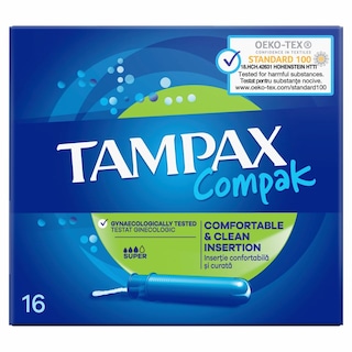Tampon Super Tampax 16/1
