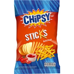 Cips Ketchup stapici Chipsy 80g