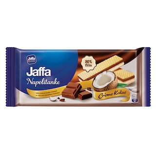 Napolitanka krem i kokos Jaffa 187g