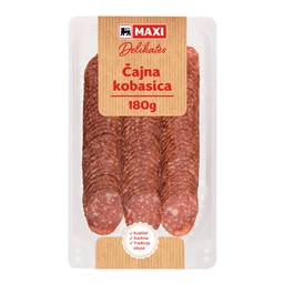 Cajna kobasica slajsMaxi 180g 