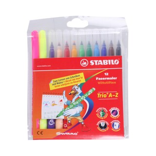 Flomasteri Trio Stabilo 12/1 279/12