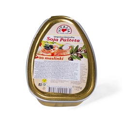 Pasteta soja/masline veget.Vitalia 105g