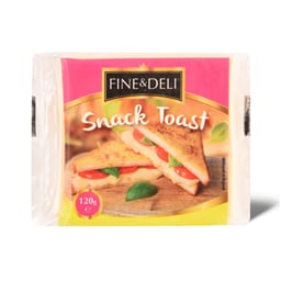 Sir topljeni list.Fine&Deli Toast 120g