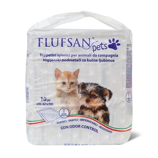 Podmetac za ljubimce 60x90 10 kom