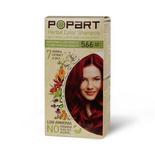 Kolor sampon Popart 566-Ruby Red