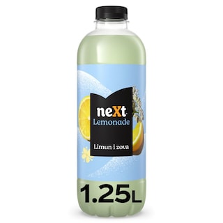 Sok limun/zova lemonade Next 1.25l PET