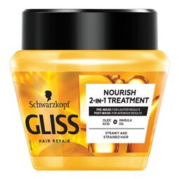Maska/kosu Gliss Oil Nutritive 300ml