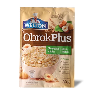 Ovsena kasa lesnik Obrok Plus 55g