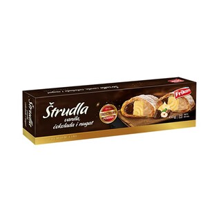 Smrz.strudla vanila cokolada nugat 450g