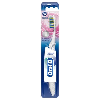 Cetkica Pulsar SensitiveCleanSoft OralB