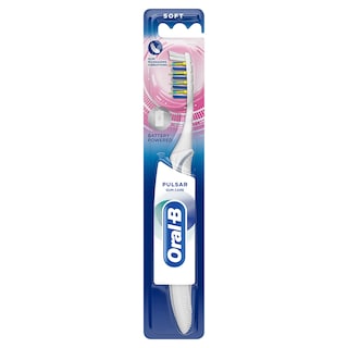 Cetkica Pulsar SensitiveCleanSoft OralB