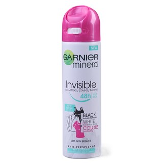 Dez.Garnier mineral invisible black150ml