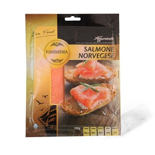 Dimljeni losos slajs Ancora 100g