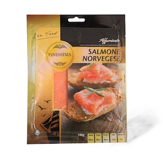 Dimljeni losos slajs Ancora 100g