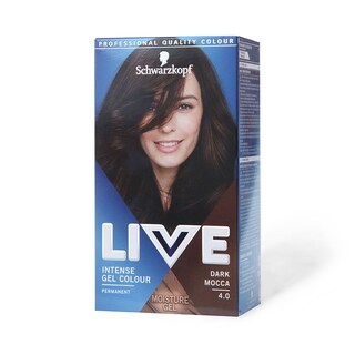 Boja za kosu 4.0 tamna kafa Live